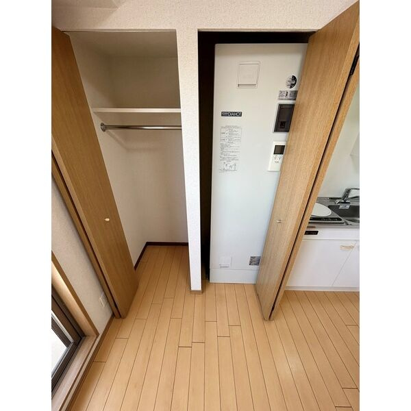 アーバンフラッツ新栄　名古屋市賃貸　仲介手数料無料の収納