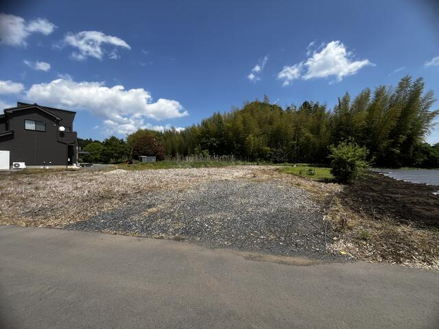 那珂市戸の売地の外観