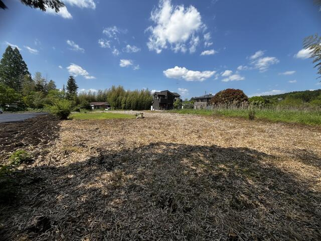 那珂市戸の売地の外観