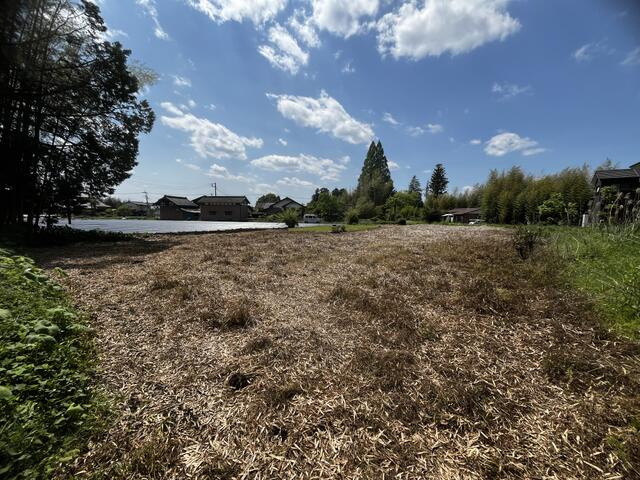 那珂市戸の売地の外観