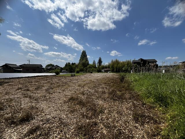 那珂市戸の売地の外観