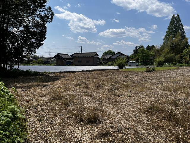 那珂市戸の売地の外観