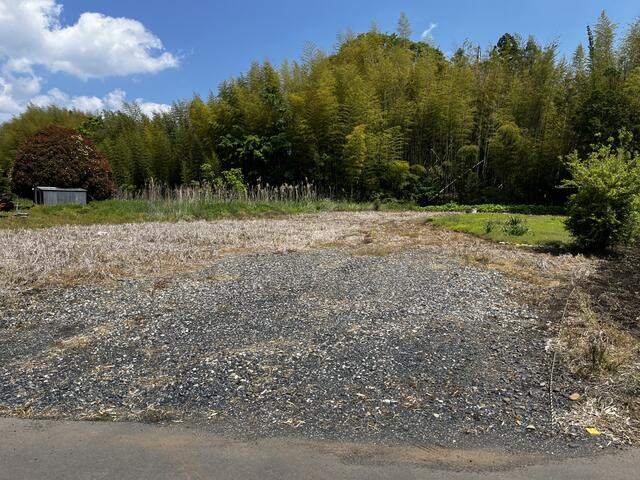 那珂市戸の売地の外観