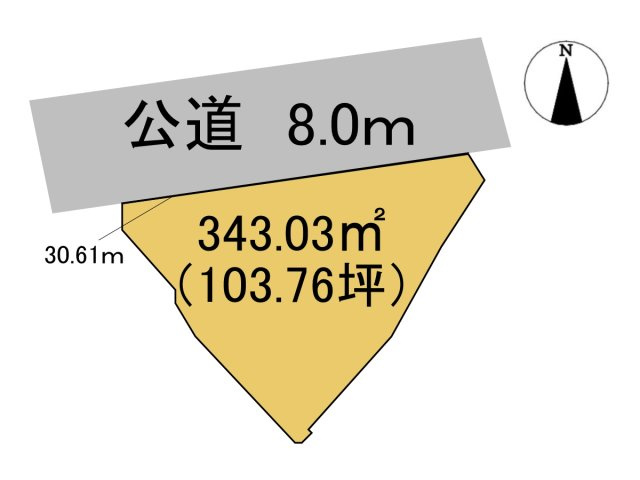 売土地　大垣市赤坂新町４丁目　103.76坪