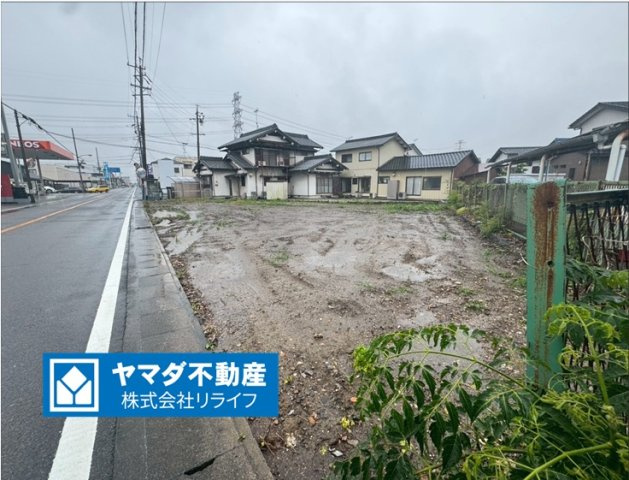 売土地　大垣市赤坂新町４丁目　103.76坪の外観