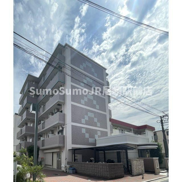 クリスティ南塚口の外観|落ち着いた雰囲気の外観です