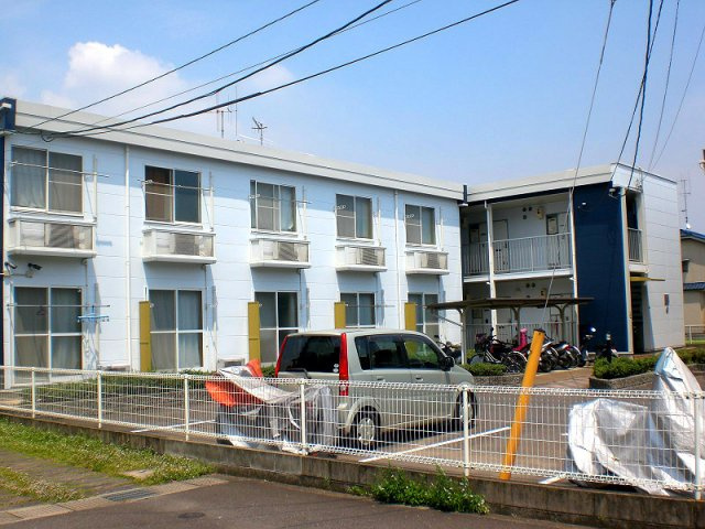 【外観】 | レオパレス新涯ロータスＡ棟