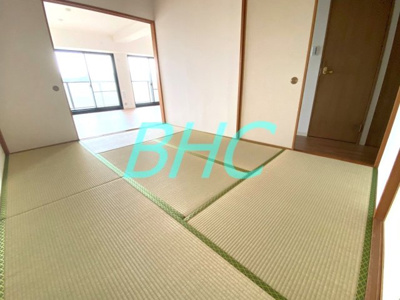 【和室】 | レックスガーデン大津南郷リオ | お子様の遊び室から客間としてまで、多様なシーンに対応できます。