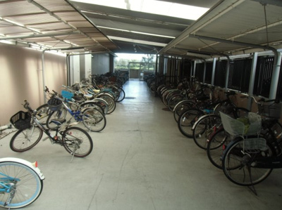 【駐輪場】 | レックスガーデン大津南郷リオ