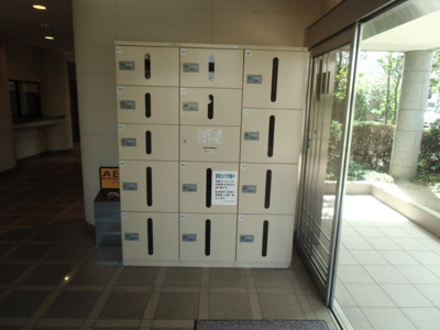 【その他共用部分】 | レックスガーデン大津南郷リオ | 宅配ＢＯＸ