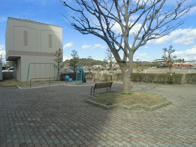 【その他共用部分】 | レックスガーデン大津南郷リオ | 敷地内公園