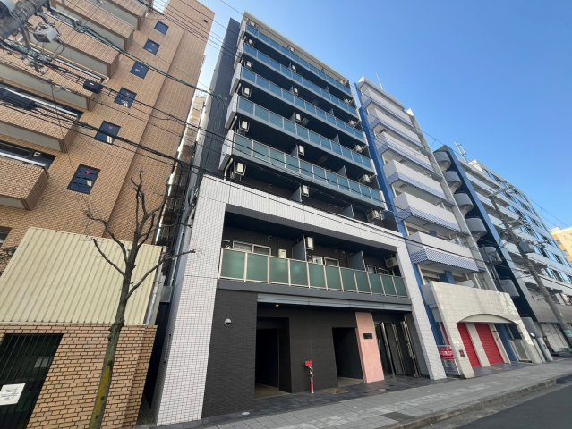 ASTIA西中島Ⅱの外観