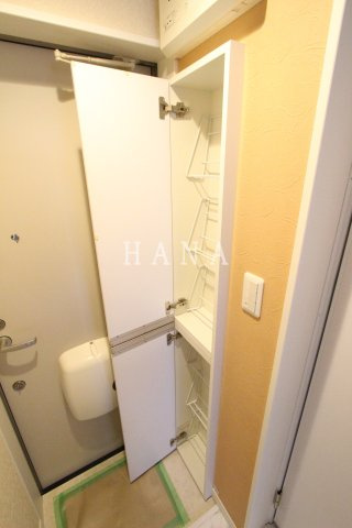 ユナイト衣笠 ジョルジェットの玄関|同物件の参考写真です。
