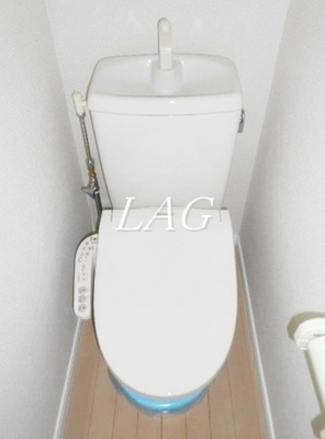 【トイレ】 | アルカンシェル薬園台 | トイレです。