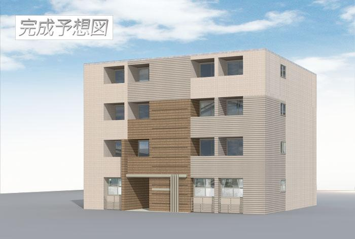 イーストブルー六番館の外観