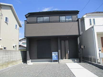 廿日市市阿品3丁目　新築一戸建て(全2棟)の外観