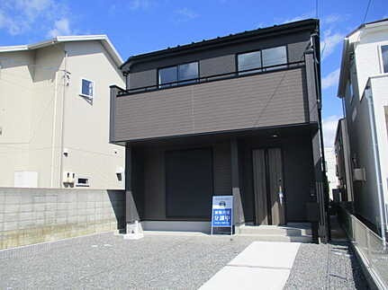 廿日市市阿品3丁目　新築一戸建て(全2棟)の外観