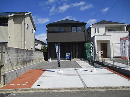 廿日市市阿品3丁目　新築一戸建て(全2棟)の外観