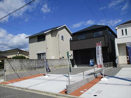 廿日市市阿品3丁目　新築一戸建て(全2棟)の外観