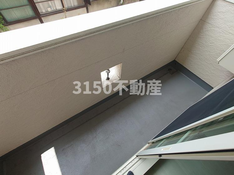 モデラートのバルコニー