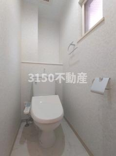 モデラートのトイレ