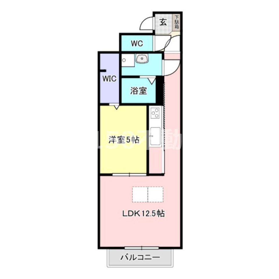 モデラートの間取り