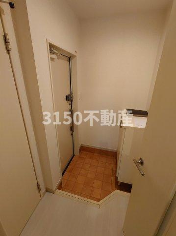 モデラートの玄関