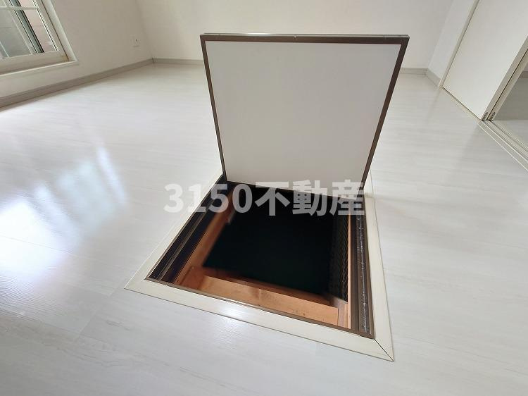 モデラートの収納