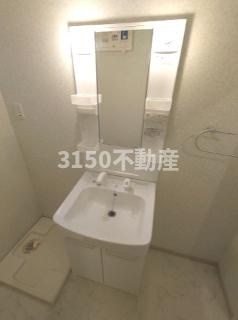 モデラートの洗面所