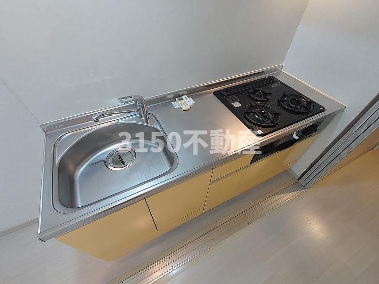 モデラートのキッチン