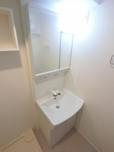 【独立洗面台】