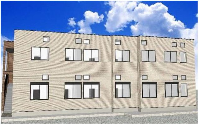 仮称）松島三丁目③コーポの外観パース