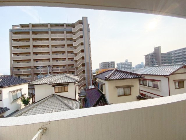 《オーナーチェンジ》スワンマンション東箱崎の展望|《オーナーチェンジ》物件からの眺望です！