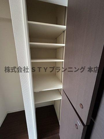 仲介手数料０円！ANGELINAの収納