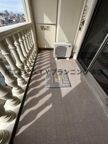 仲介手数料０円！ANGELINAのバルコニー