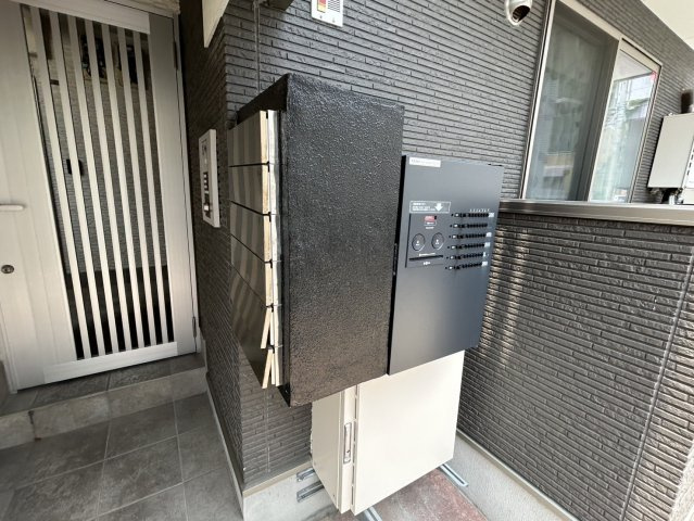 UP GRAND神崎川のエントランス