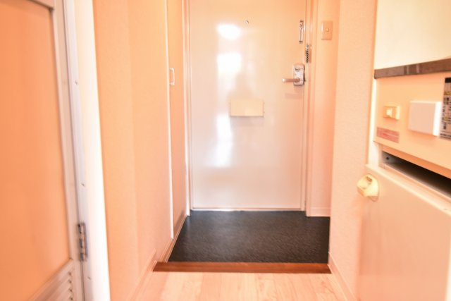 アメニティ武庫川の玄関