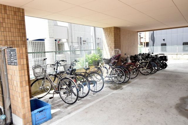 アメニティ武庫川のその他共用部分|駐輪場