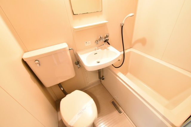 アメニティ武庫川の洗面所|洗面