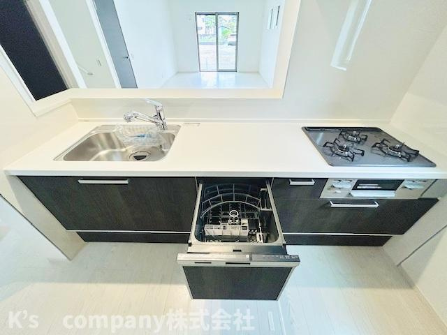 ◎茅ヶ崎市柳島1丁目　新築戸建　1号棟の設備|時間短縮に便利な食洗器完備◇◇
