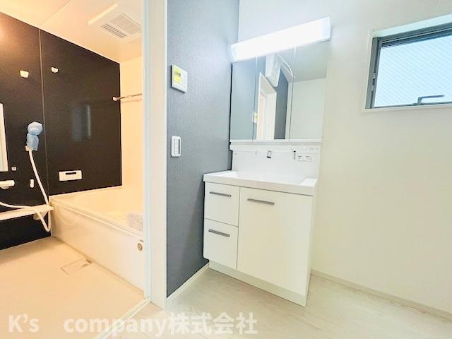 ◎茅ヶ崎市柳島1丁目　新築戸建　1号棟の洗面所|脱衣室スペース◇◇