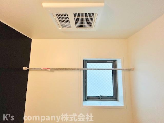 ◎茅ヶ崎市柳島1丁目　新築戸建　1号棟の設備|カビ防止空気の入れ替えに便利な設備機能♪