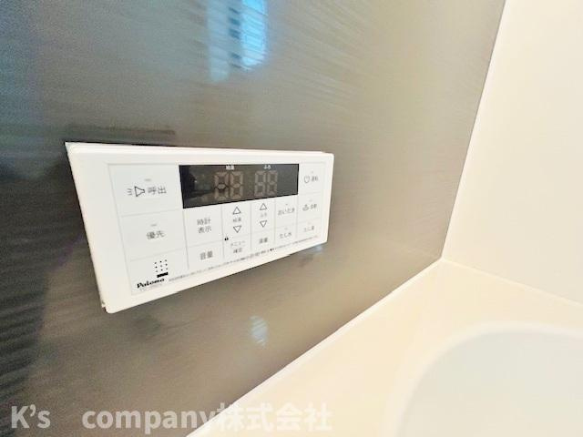 ◎茅ヶ崎市柳島1丁目　新築戸建　1号棟の設備|浴室設備機能♪