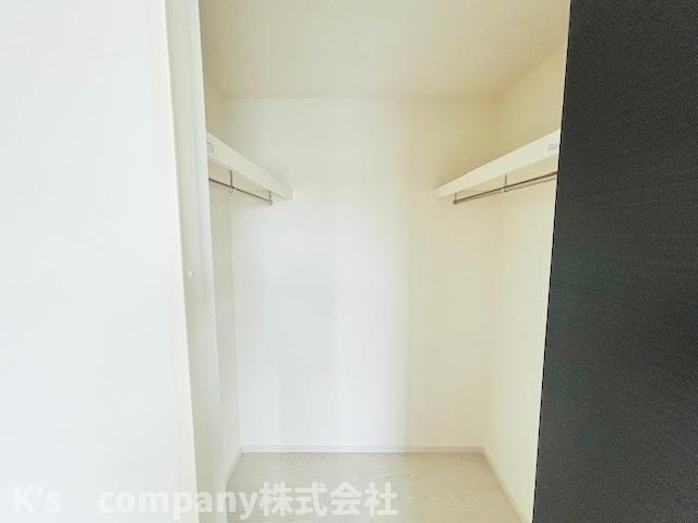 ◎茅ヶ崎市柳島1丁目　新築戸建　1号棟の収納|ウォークインクローゼット完備◇◇