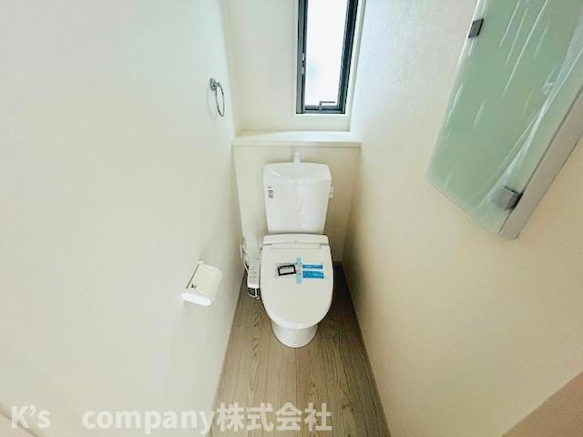 ◎茅ヶ崎市柳島1丁目　新築戸建　1号棟のトイレ|1階トイレ◇◇