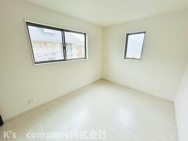 ◎茅ヶ崎市柳島1丁目　新築戸建　1号棟の洋室|7帖