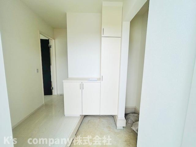 ◎茅ヶ崎市柳島1丁目　新築戸建　1号棟の玄関|玄関スペース◇◇