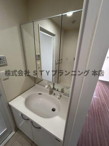 仲介手数料０円！ANGELINAの独立洗面台