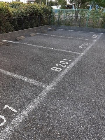 駐車場です