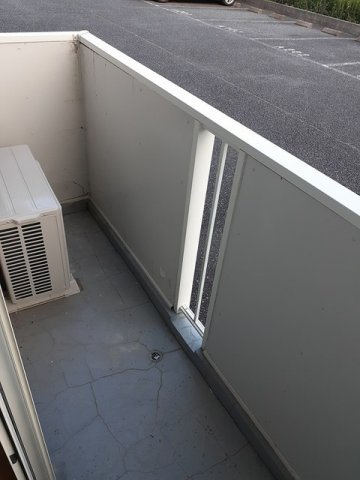 バルコニーがあります